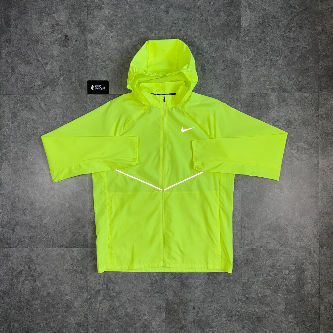 Nike Repel Miler 2.0 Windrunner Jacket Volt Ice, nike jacket, dripuniqueuk