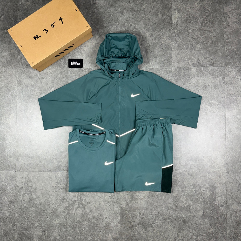Nike Repel Miler 2.0 Windrunner Mineral Slate Bundle, nike set, dripuniqueuk