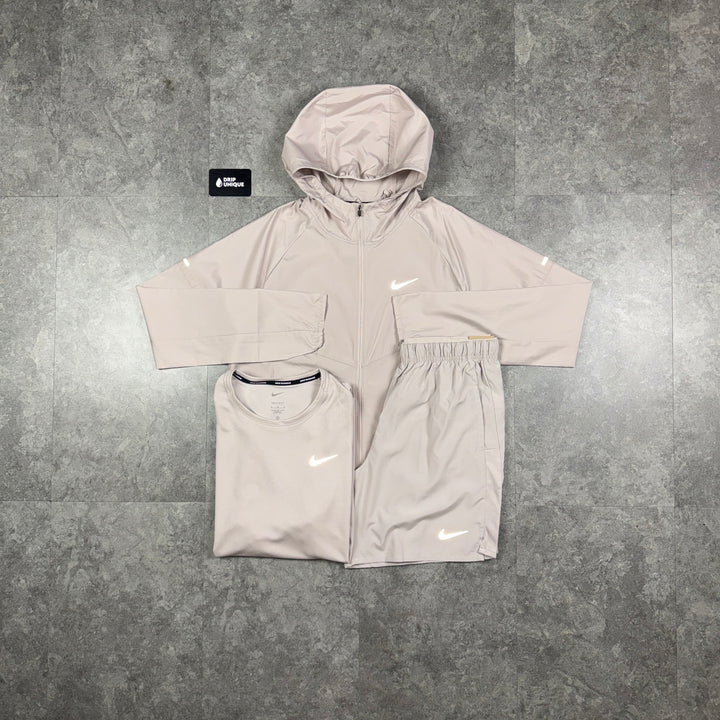 Nike Repel Miler Windrunner Cream Bundle, nike bundle, dripuniqueuk