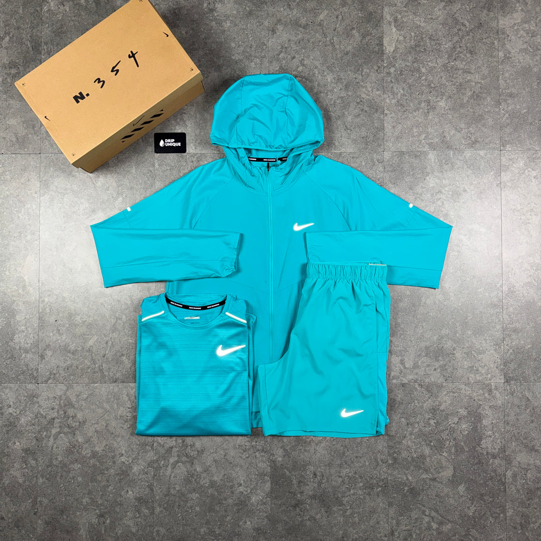 Nike Repel Miler Windrunner Dusty Cactus Bundle, nike 3 piece set, dripuniqueuk