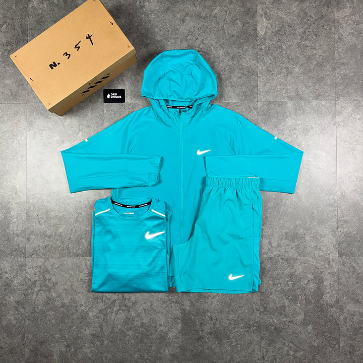 Nike Repel Miler Windrunner Dusty Cactus Bundle, nike 3 piece set, dripuniqueuk
