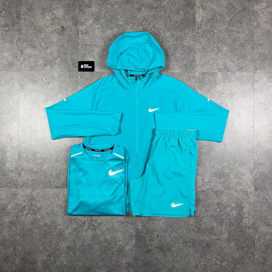 Nike Repel Miler Windrunner Dusty Cactus Bundle, nike bundle, dripuniqueuk