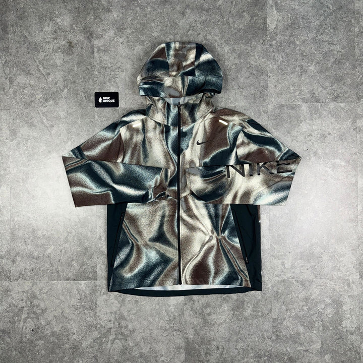 Nike Repel Miler Windrunner Jacket Black Multicolour, Nike Windrunner Jacket, dripuniqueuk