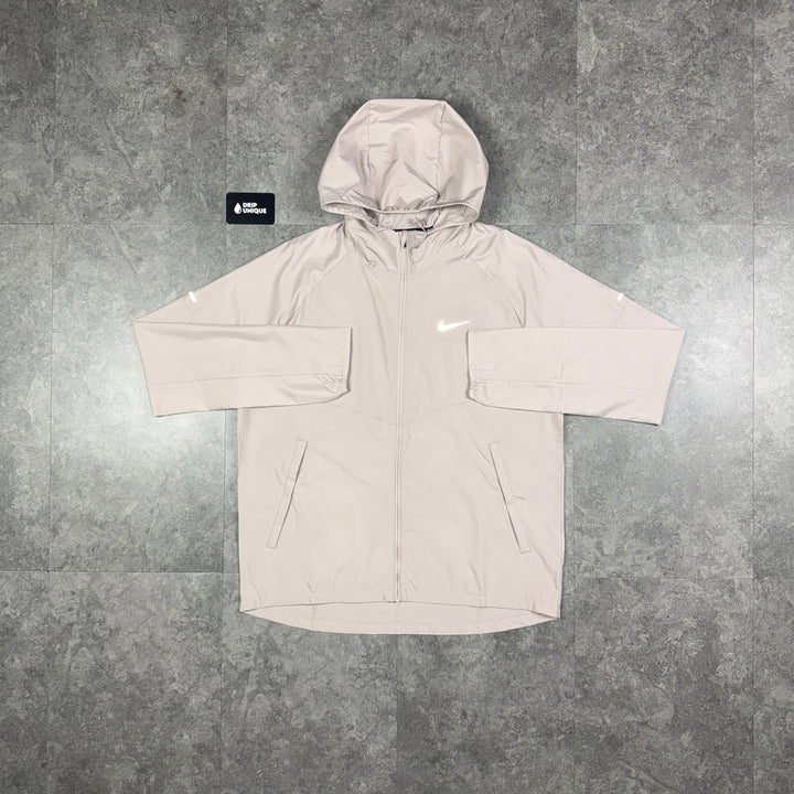 Nike Repel Miler Windrunner Jacket Cream, nike jacket, dripuniqueuk