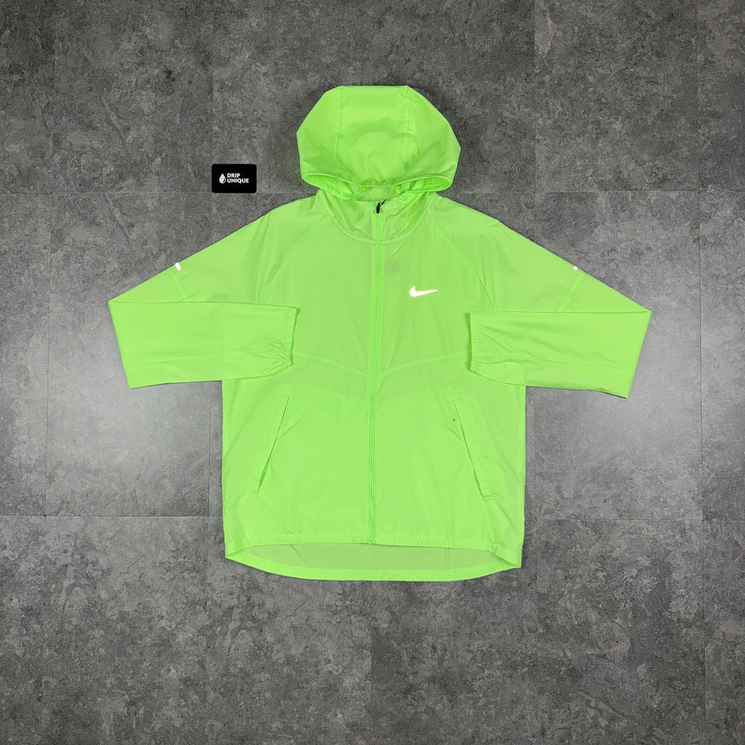 Nike Repel Miler Windrunner Jacket Ghost Green, nike repel jacket, dripuniqueuk