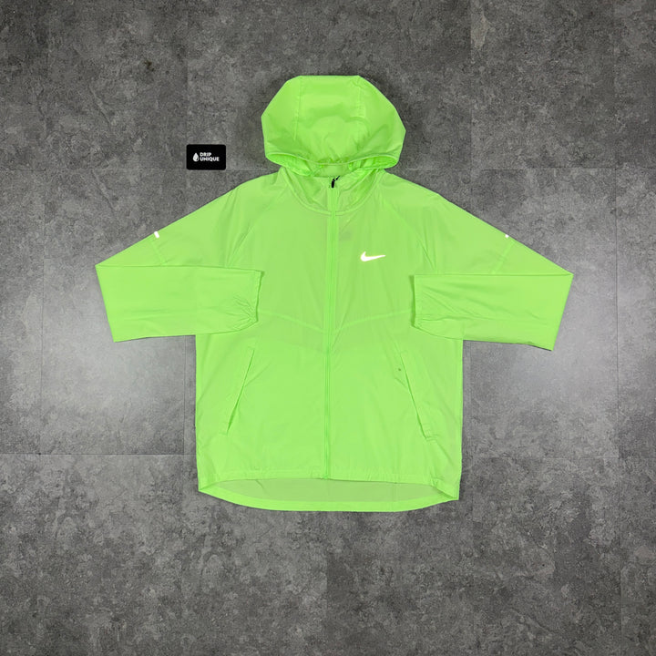 Nike Repel Miler Windrunner Jacket Ghost Green, nike repel jacket, dripuniqueuk