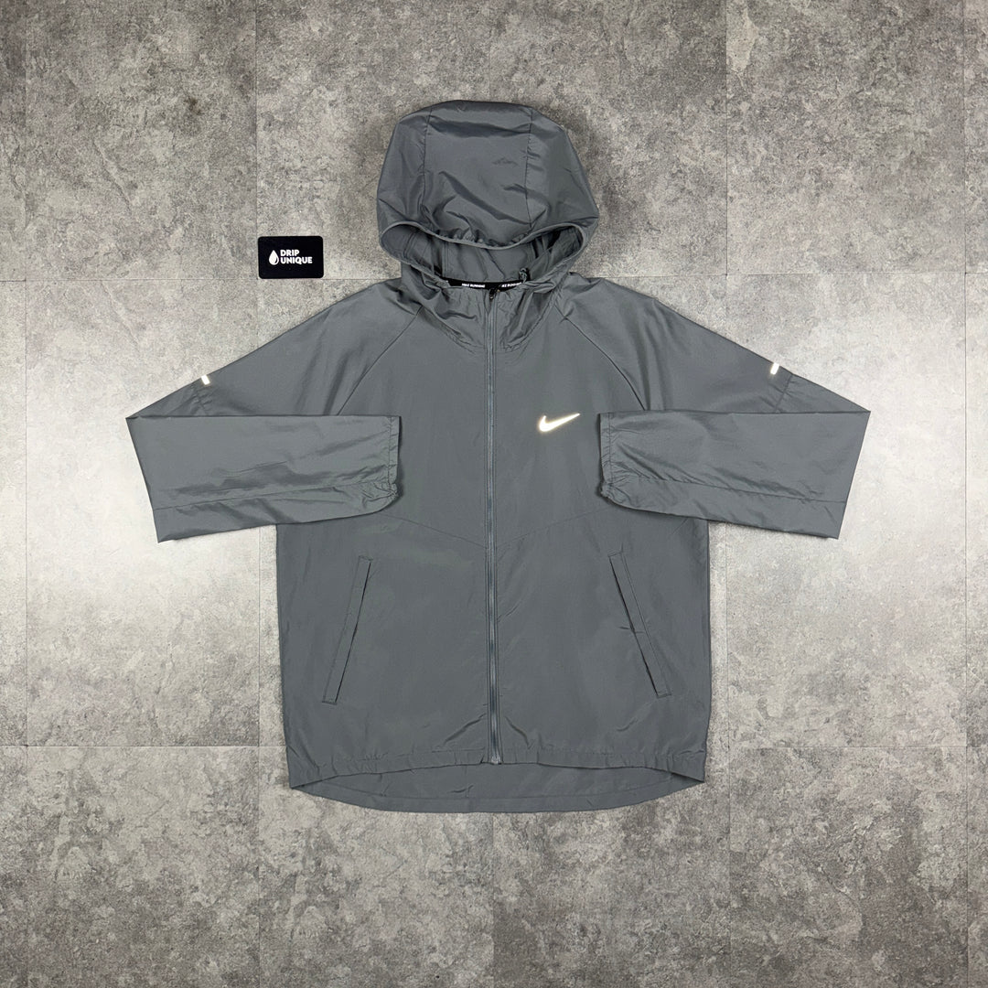 Nike Repel Miler Windrunner Jacket Smoke Grey, nike jacket, dripuniqueuk