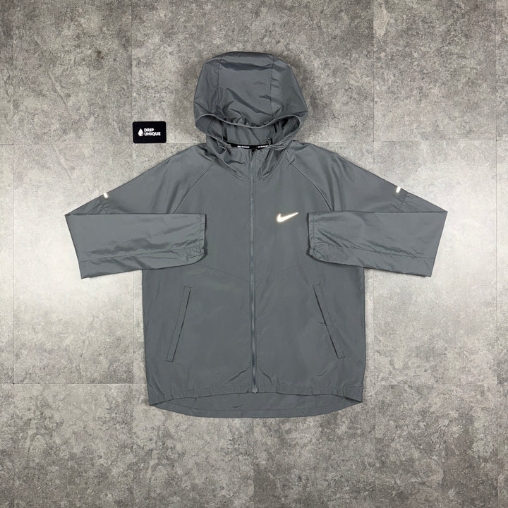 Nike Repel Miler Windrunner Jacket Smoke Grey, nike jacket, dripuniqueuk
