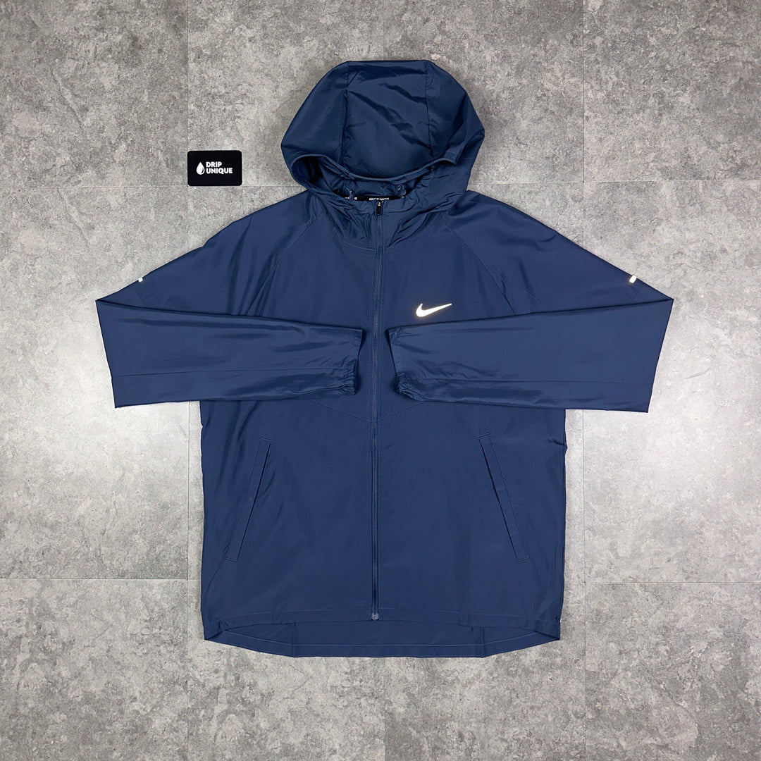 Nike Repel Miler Windrunner Jacket Thunder Blue, Nike Jacket, dripuniqueuk