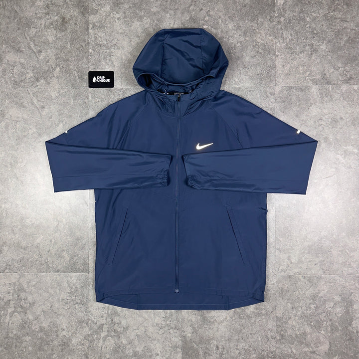 Nike Repel Miler Windrunner Jacket Thunder Blue, Nike Jacket, dripuniqueuk