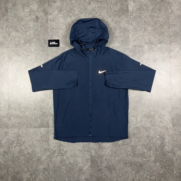 Nike Repel Miler Windrunner Jacket Thunder Blue, nike jackets, dripuniqueuk