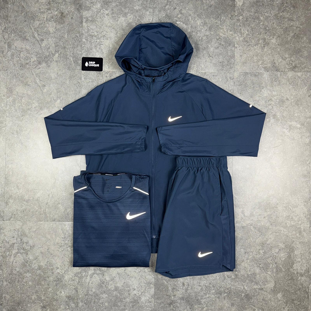 Nike Repel Miler Windrunner Thunder Blue Bundle, Nike Sets, dripuniqueuk