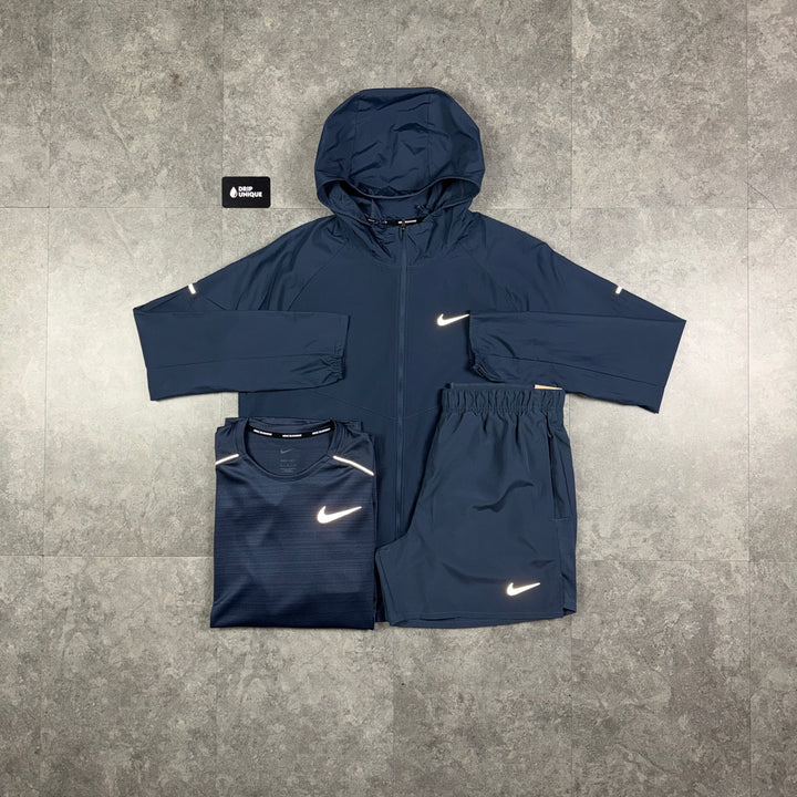 Nike Repel Miler Windrunner Thunder Blue Bundle, nike bundles, dripuniqueuk