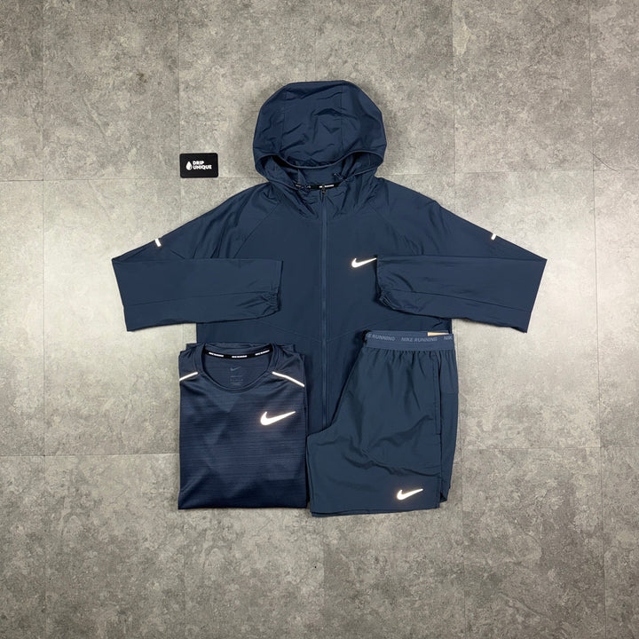 Nike Repel Miler Windrunner Thunder Blue Bundle, nike windrunner bundle, dripuniqueuk