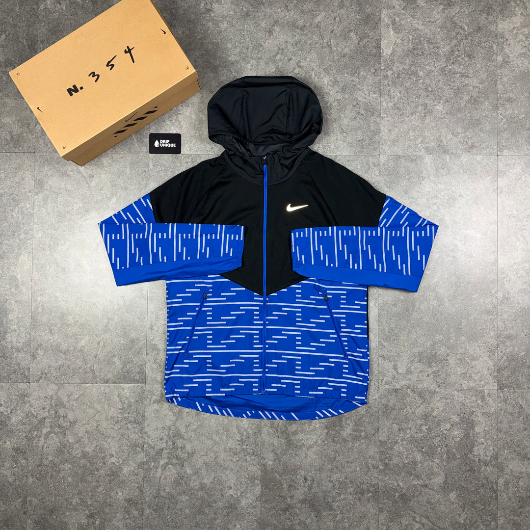 Nike Repel Running Division Flash Windrunner Jacket Royal Blue, nike exclusive windrunner, dripuniqueuk