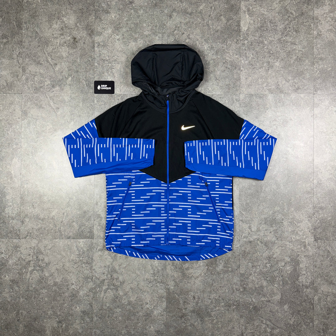 Nike Repel Running Division Flash Windrunner Jacket Royal Blue, nike windrunner jacket, dripuniqueuk