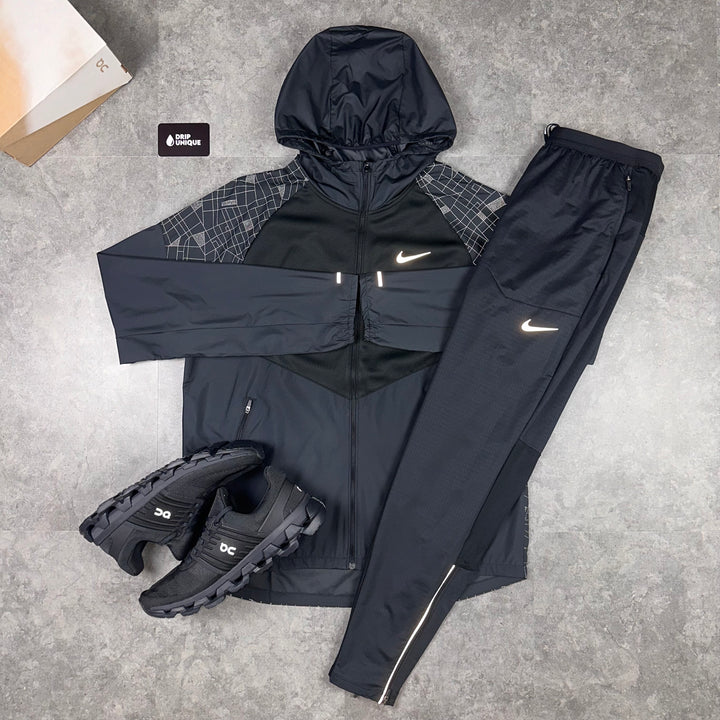 Nike Repel Running Division Windrunner Jacket Black dripuniqueuk