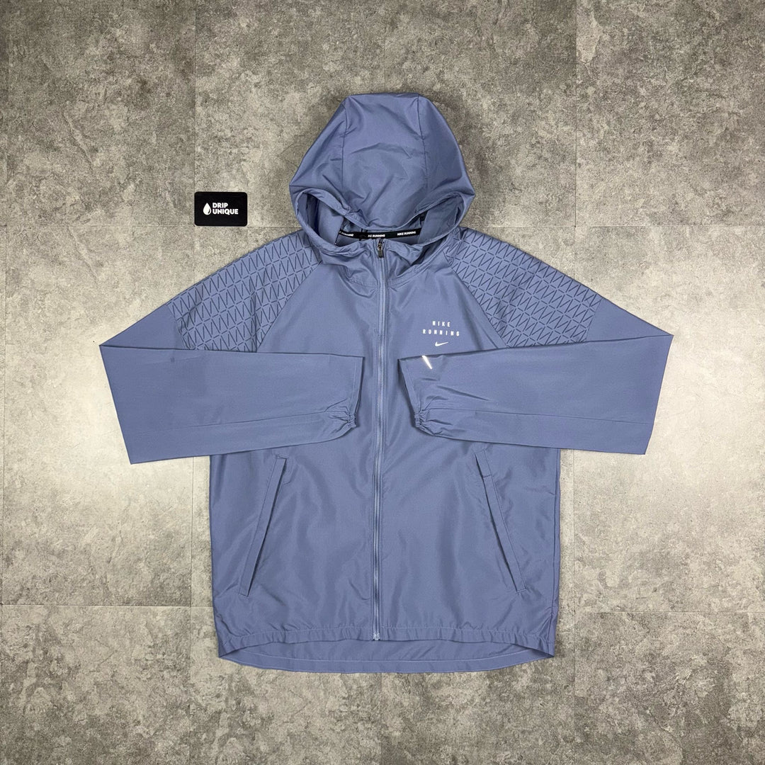 Nike Running Division Windrunner Jacket Light Blue, Nike Windrunner Jacket, dripuniqueuk