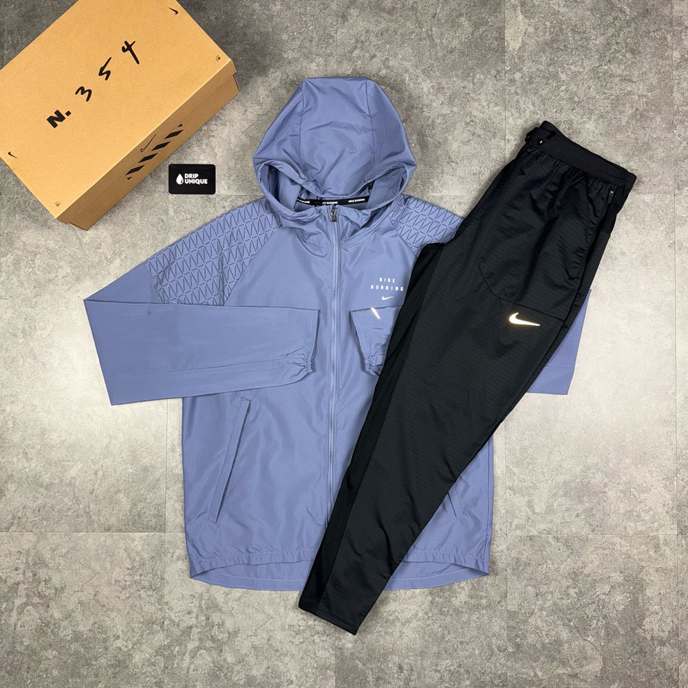 Nike Running Division Windrunner Jacket Light Blue, Nike Windrunner, dripuniqueuk