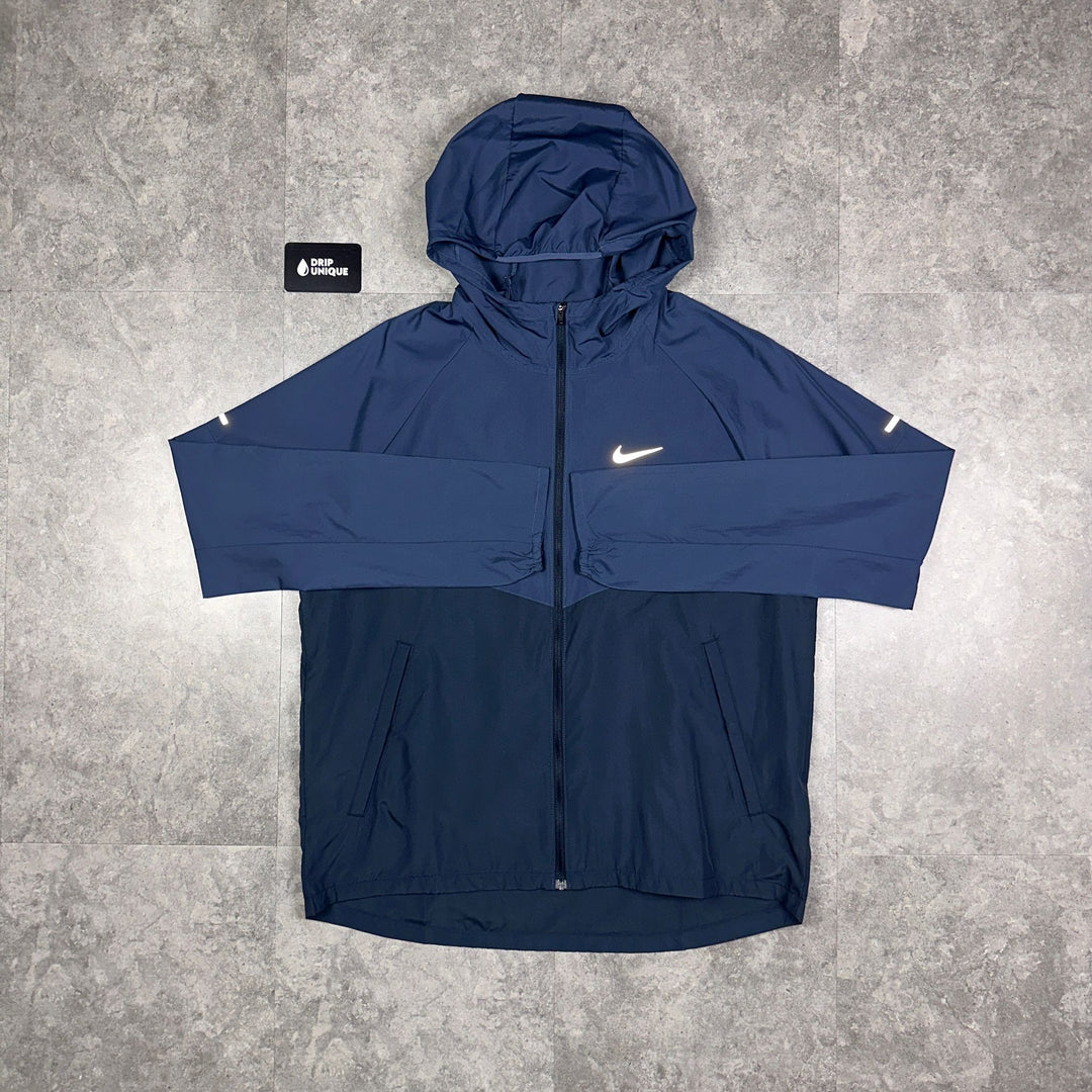 Nike windrunner jacket navy hotsell