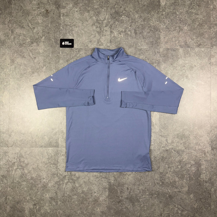 Nike Stride 1/4 Zip Top Indigo, nike 1/4 zip, dripuniqueuk