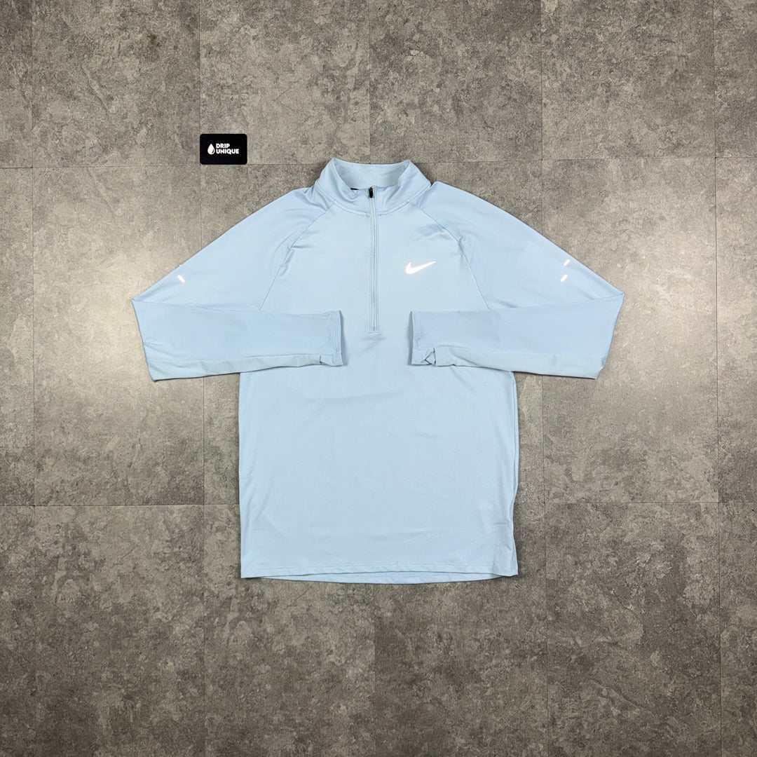Nike Stride 1/4 Zip Top Light Armoury Blue, nike 1/4 zip top, dripuniqueuk