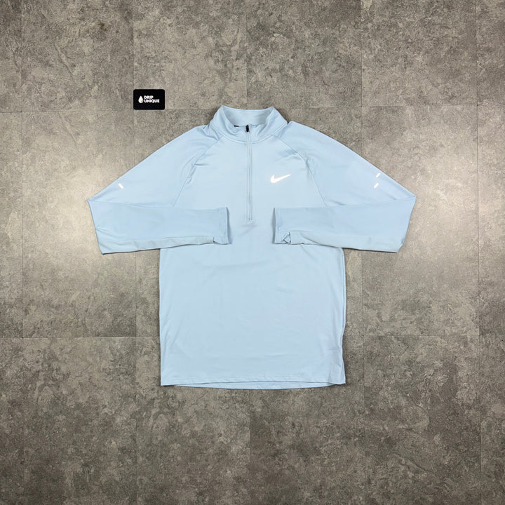 Nike Stride 1/4 Zip Top Light Armoury Blue, nike 1/4 zip top, dripuniqueuk