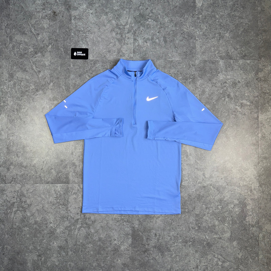 Nike Stride 1/4 Zip Top Sapphire Blue, nike stride 1/4 zip, dripuniqueuk