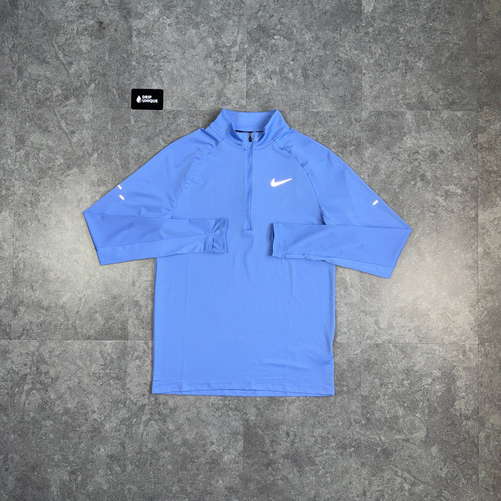 Nike Stride 1/4 Zip Top Sapphire Blue, nike stride 1/4 zip, dripuniqueuk