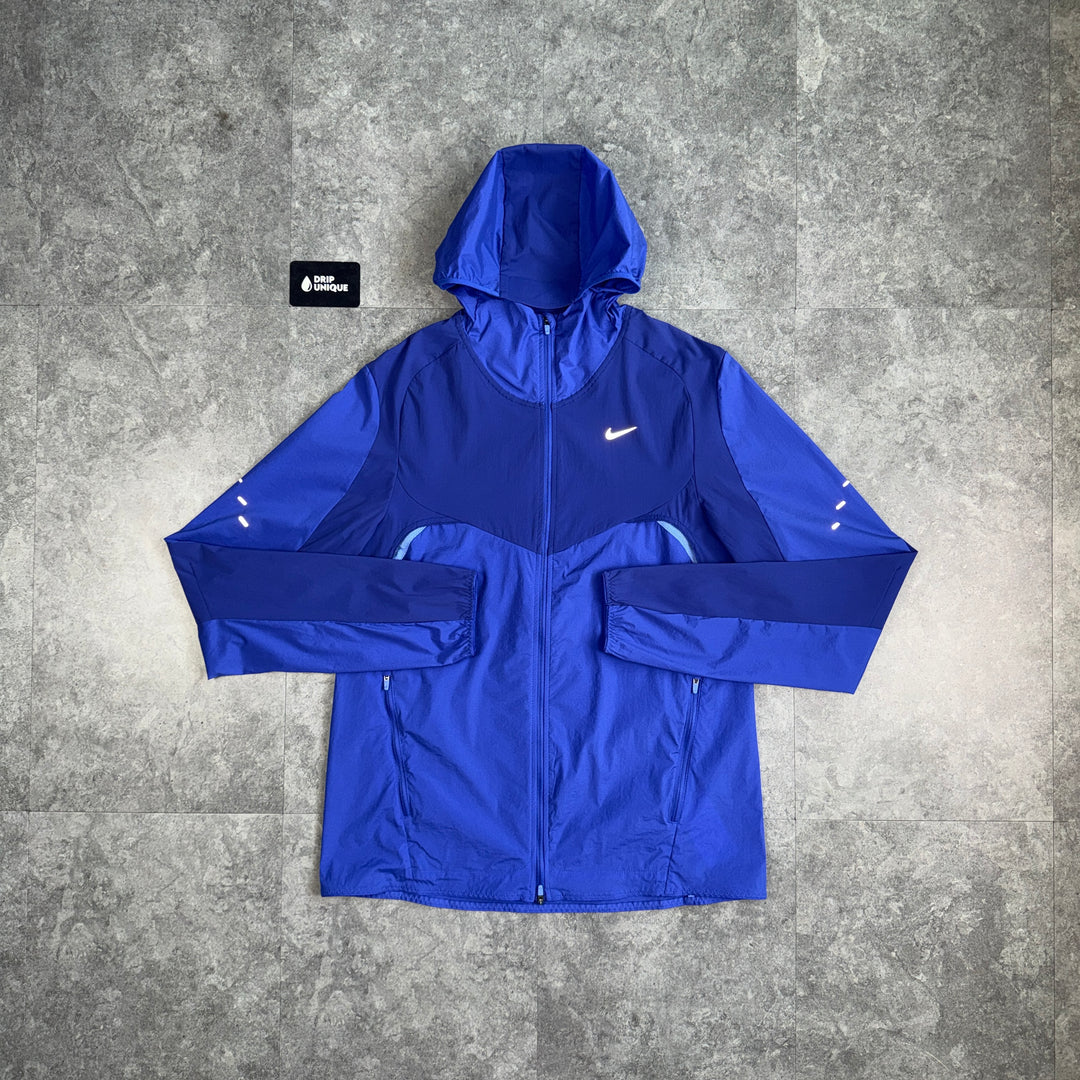 Nike Stride Plus Windrunner Jacket Royal Pulse, nike jacket, dripuniqueuk