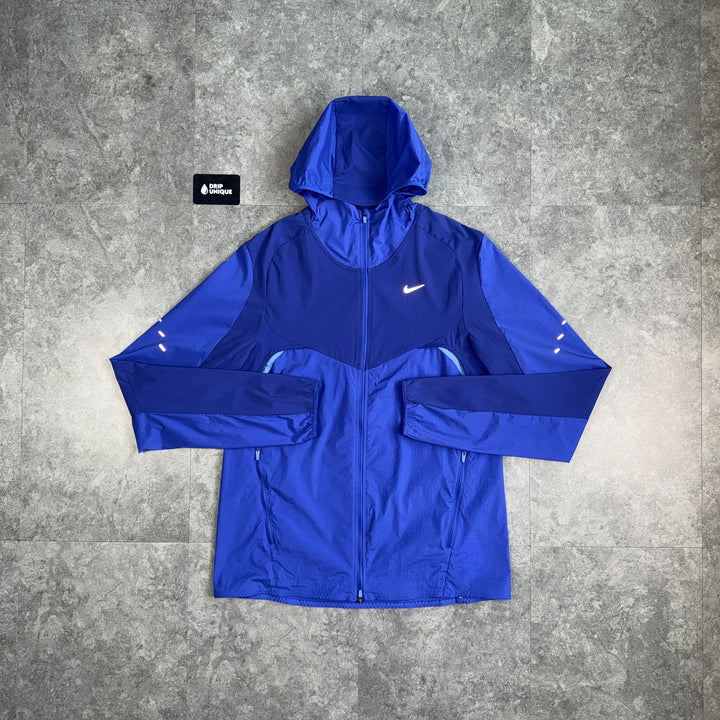 Nike Stride Plus Windrunner Jacket Royal Pulse, nike jacket, dripuniqueuk