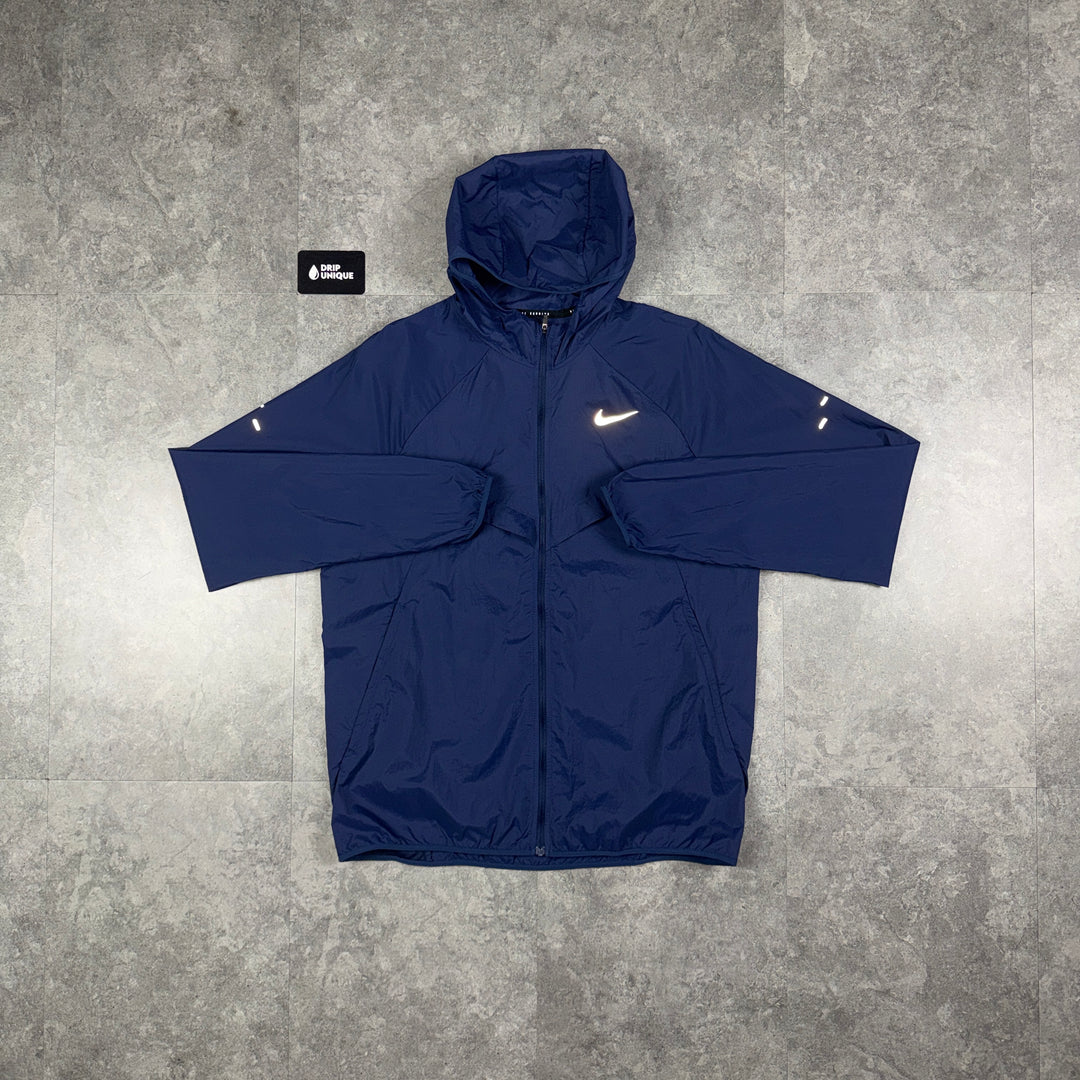 Nike Stride UV Windrunner Jacket Midnight Navy, nike jacket, dripuniqueuk