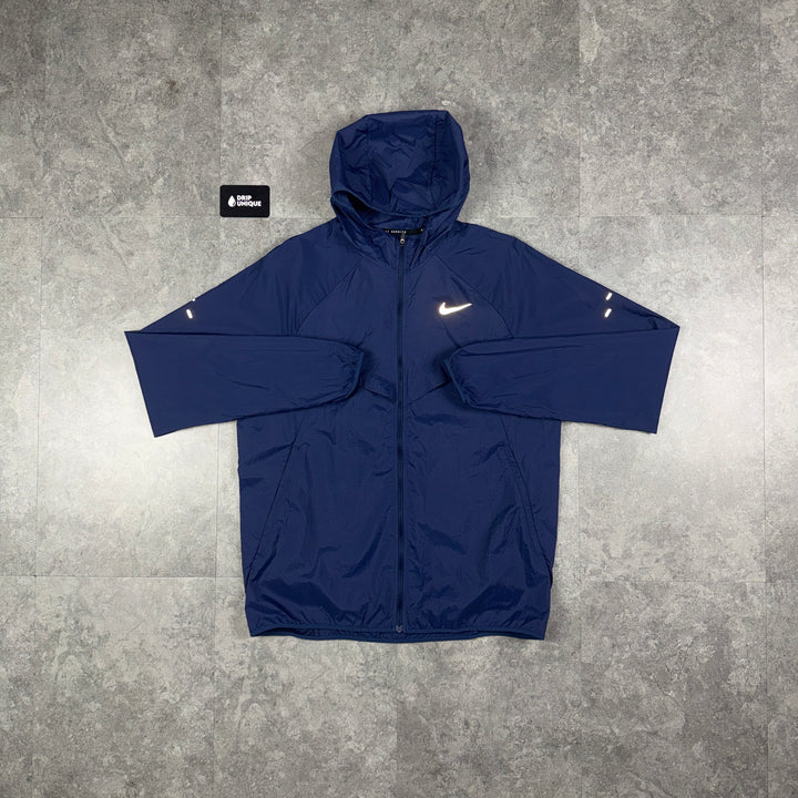 Nike Stride UV Windrunner Jacket Midnight Navy, nike jacket, dripuniqueuk