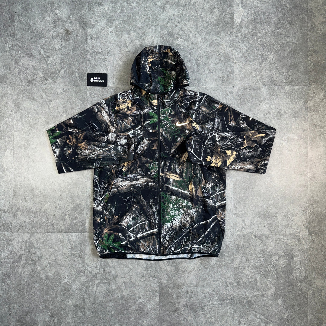 Nike Stride UV Windrunner Jacket Realtree, nike jacket, dripuniqueuk