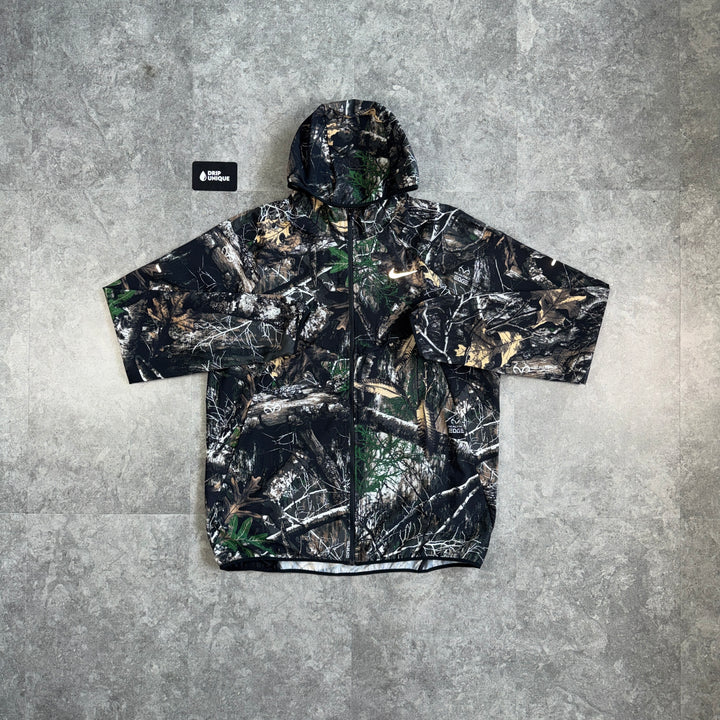 Nike Stride UV Windrunner Jacket Realtree, nike jacket, dripuniqueuk