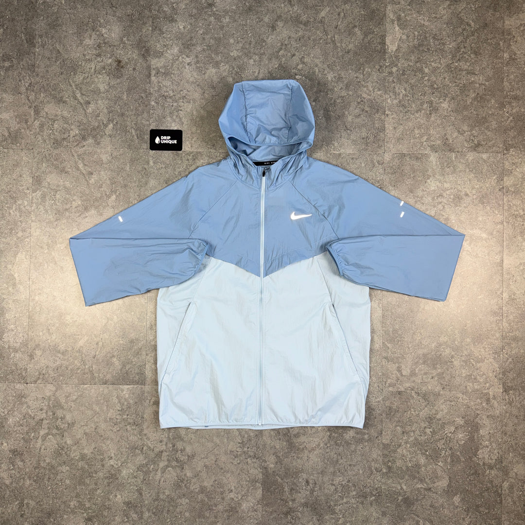 Nike Stride UV Windrunner Jacket Worn Blue, nike jacket, dripuniqueuk