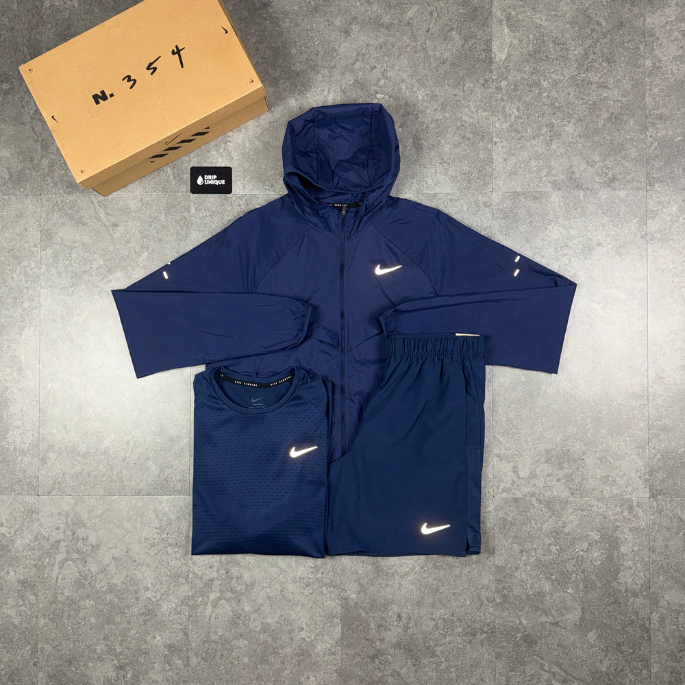 Nike Stride UV Windrunner Midnight Navy Bundle, nike set, dripuniqueuk