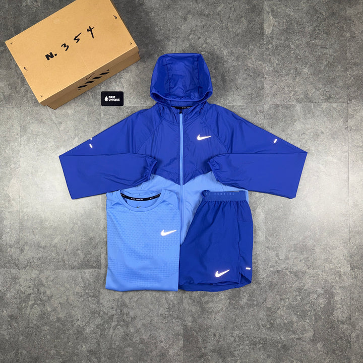 Nike Stride UV Windrunner Royal Pulse Bundle, nike 3 piece, dripuniqueuk