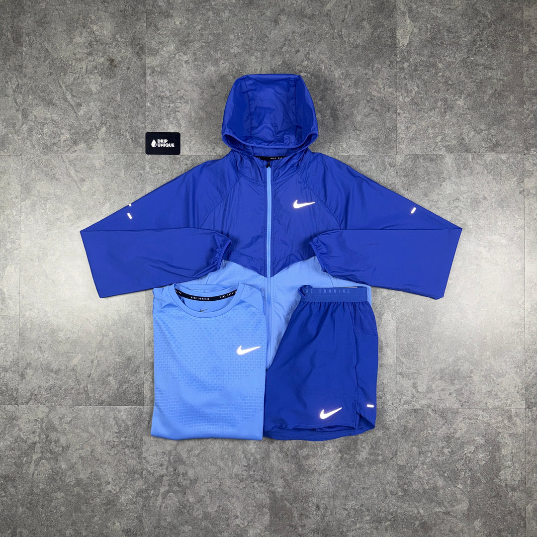 Nike Stride UV Windrunner Royal Pulse Bundle, nike bundle, dripuniqueuk