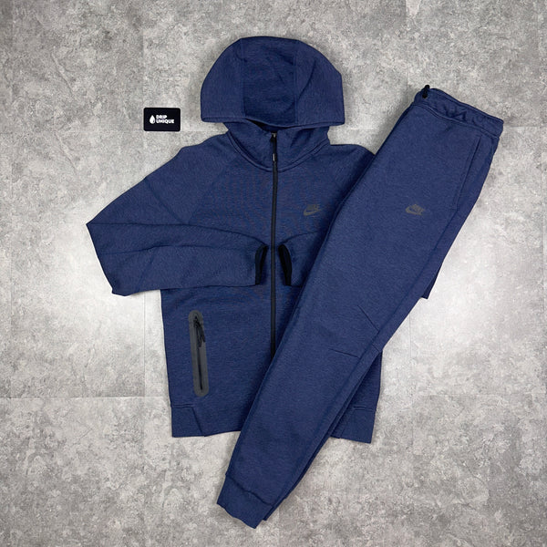 Nike Tech Fleece Set Navy – dripuniqueuk