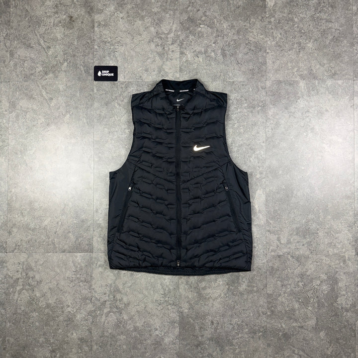 Nike Therma-Fit ADV Repel Gilet Black, nike gilet, dripuniqueuk