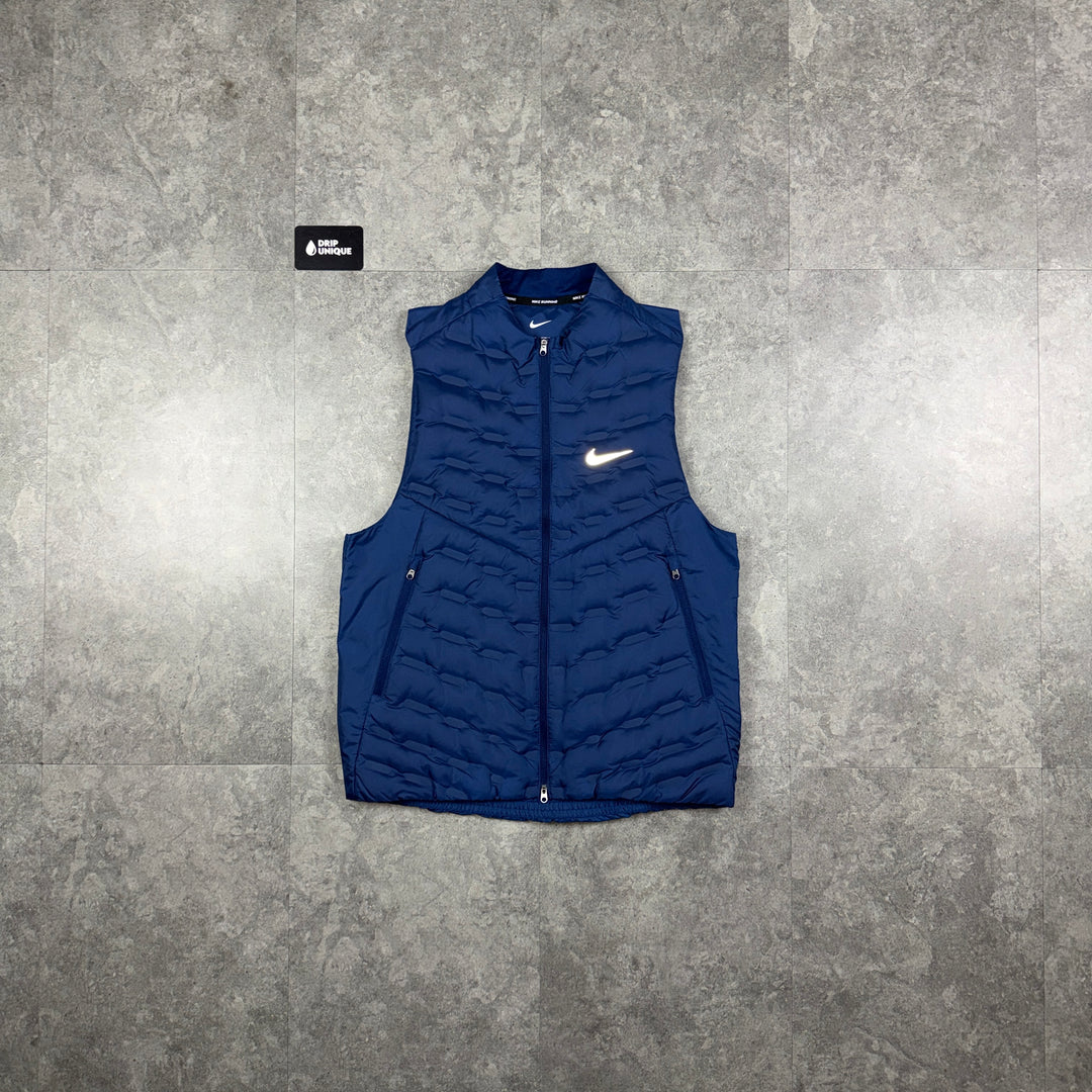 Nike Therma-Fit ADV Repel Gilet Dark Blue, nike gilet, dripuniqueuk