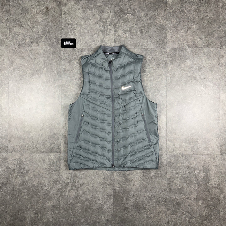 Nike Therma-Fit ADV Repel Gilet Deep Grey, nike gilet, dripuniqueuk