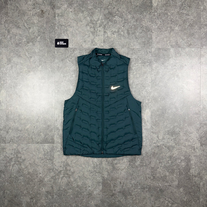 Nike Therma-Fit ADV Repel Gilet Deep Jungle, nike gilet, dripuniqueuk