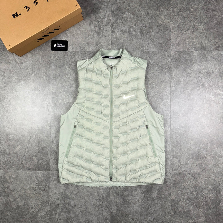 Nike Therma-Fit ADV Repel Gilet Jade Horizon, Nike Windbreaker, dripuniqueuk