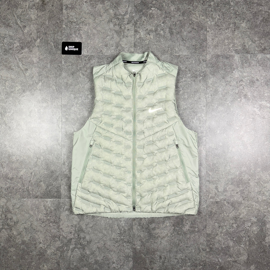 Nike Therma-Fit ADV Repel Gilet Jade Horizon, Nike Windrunner Jacket, dripuniqueuk