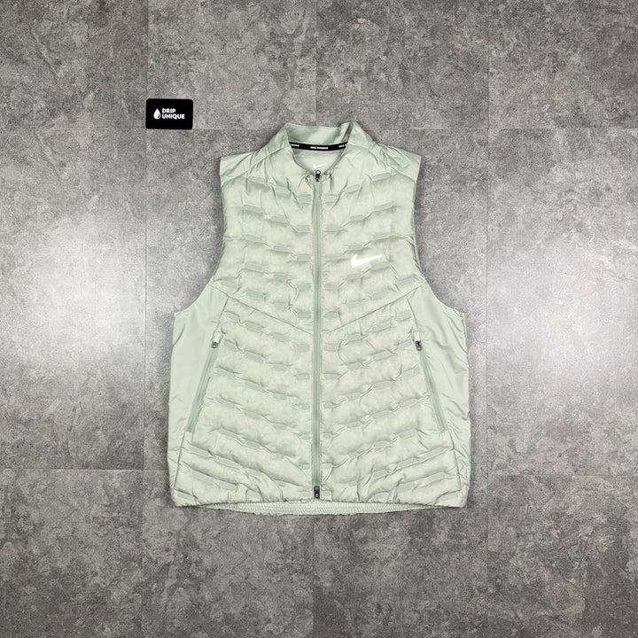 Nike Therma-Fit ADV Repel Gilet Jade Horizon, Nike Windrunner Jacket, dripuniqueuk