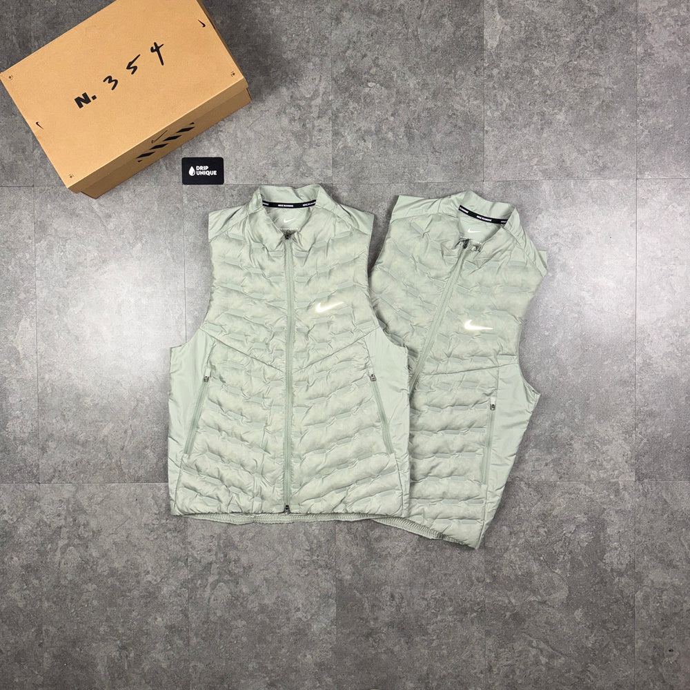 Nike Therma-Fit ADV Repel Gilet Jade Horizon, nike therma fit gilet, dripuniqueuk