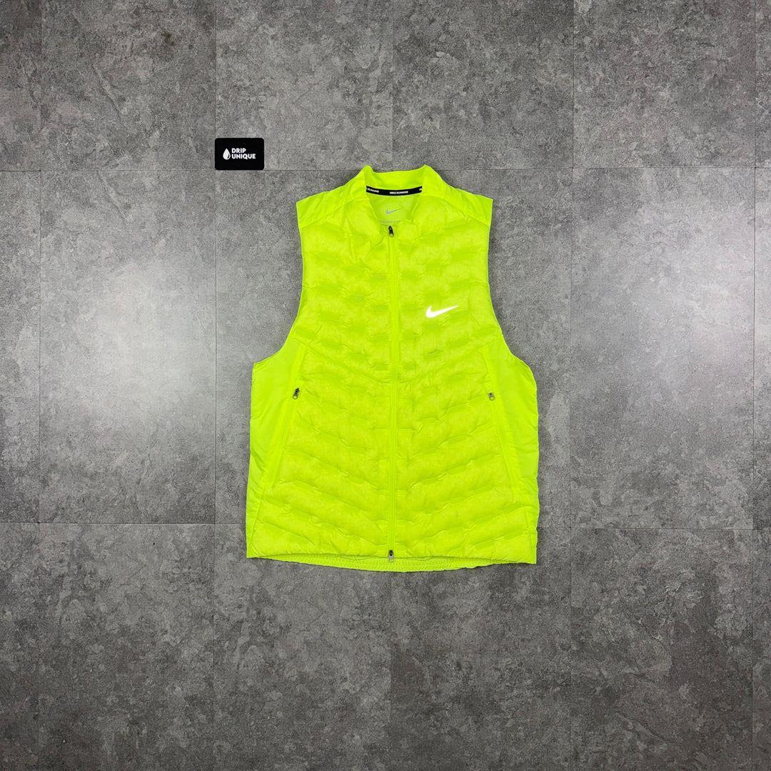 Nike Therma-Fit ADV Repel Gilet Neon, nike gilet, dripuniqueuk