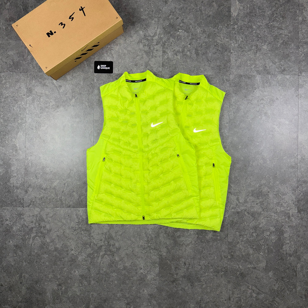 Nike Therma-Fit ADV Repel Gilet Neon, nike thermafit gilet, dripuniqueuk